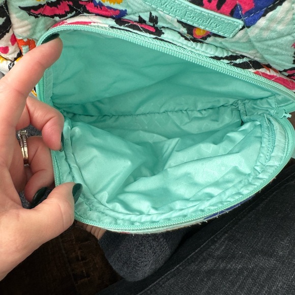 Vera Bradley Pueblo Backpack Laptop Bag Size XL Full Size and Mini Purse Set - Picture 10 of 12